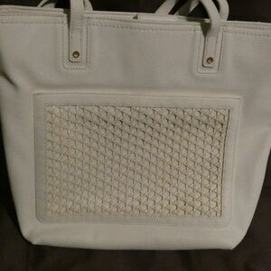 LC Lauren Conrad Leather Tote